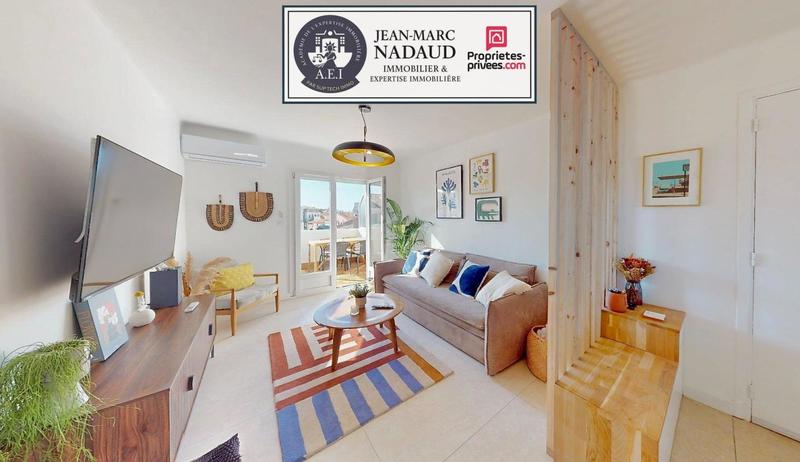 Appartement - 62 m² - 3 pièces