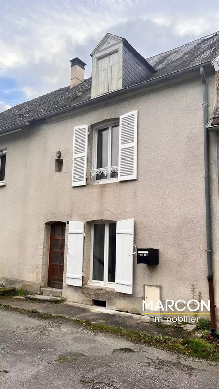 Maison de village - 64 m² - 3 pièces