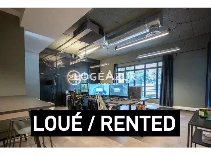 Bureau - 60 m² - 1 pièce