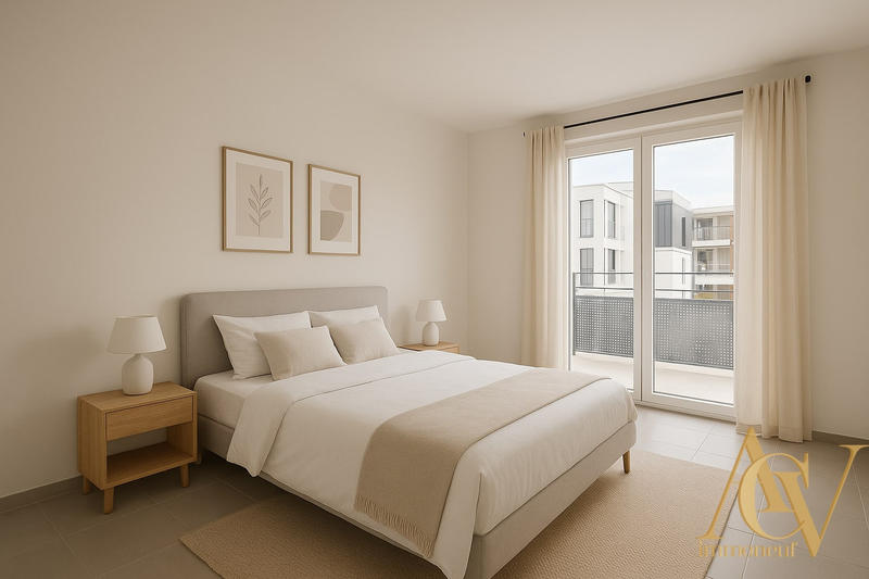 Appartement - 38 m² - 2 pièces