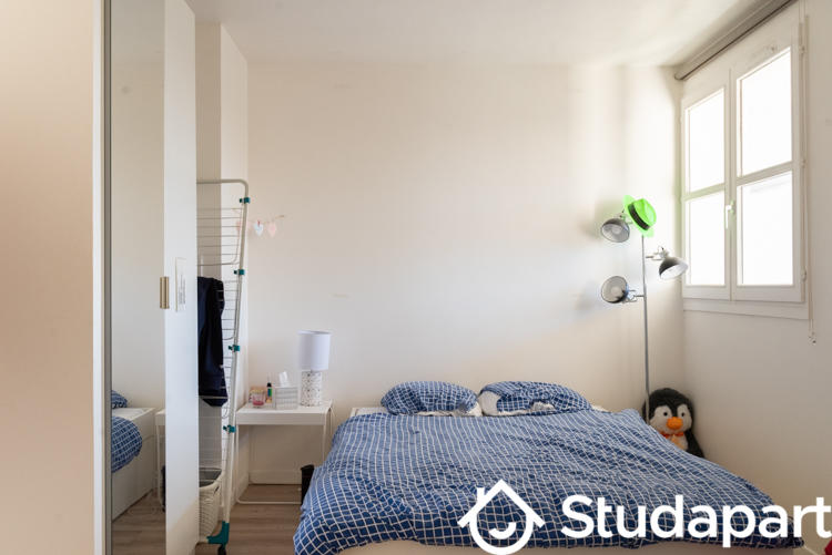 Chambre - 10 m² - 1 pièce