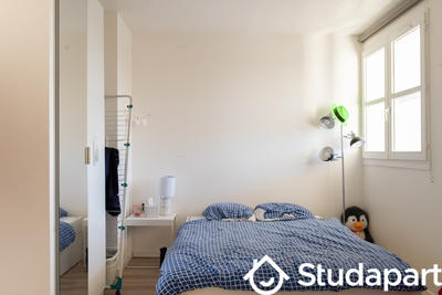 Chambre - 10 m² - 1 pièce