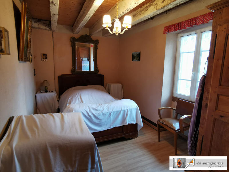 Maison ancienne - 100 m² - 6 pièces