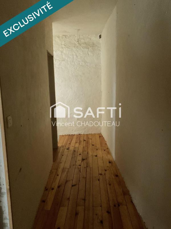 Maison - 100 m² - 3 pièces