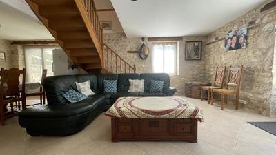 Maison - 120 m² - 6 pièces