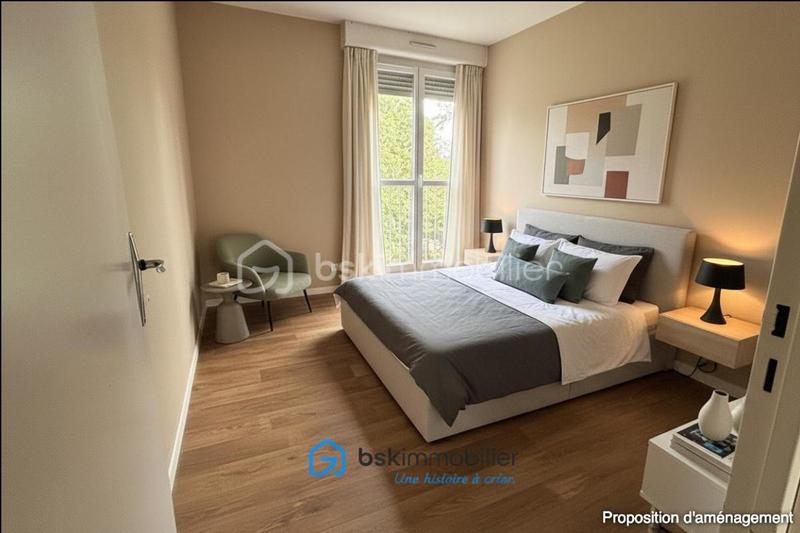 Appartement - 75 m² - 4 pièces