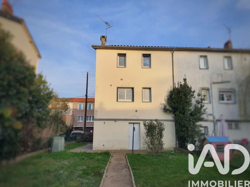 Maison de ville - 77 m² - 3 pièces