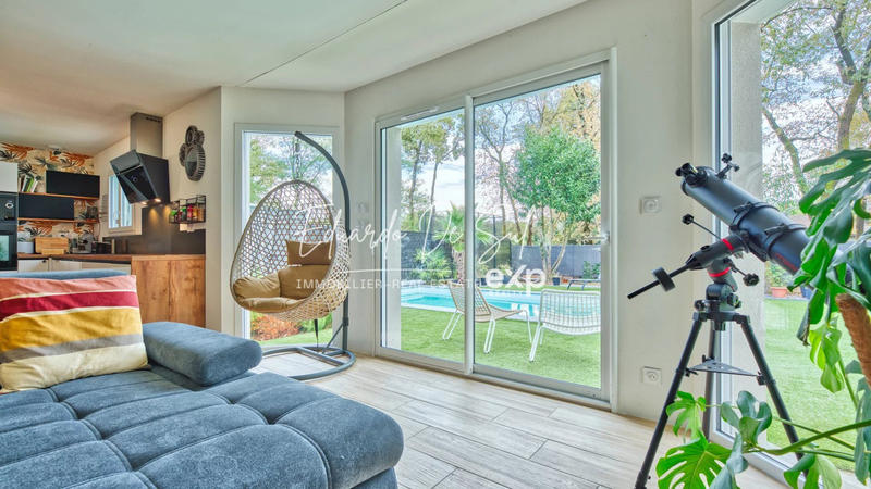 Maison - 113 m² - 6 pièces