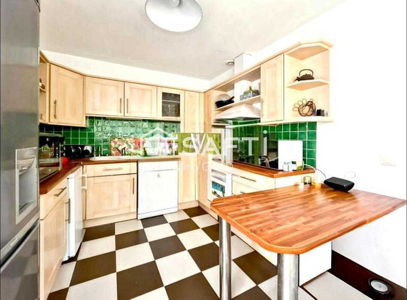 Maison - 120 m² - 5 pièces