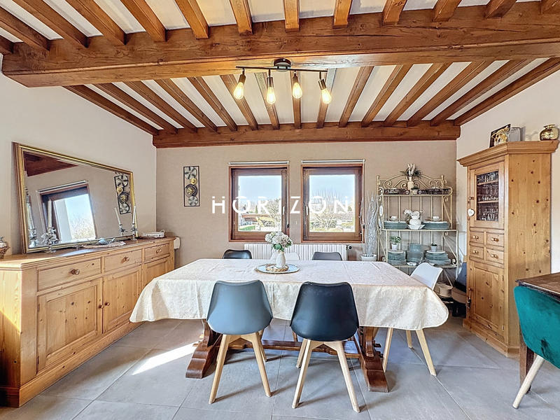 Maison ancienne - 195 m² - 8 pièces