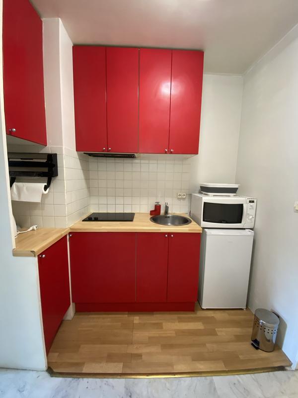 Appartement - 27 m² - 1 pièce