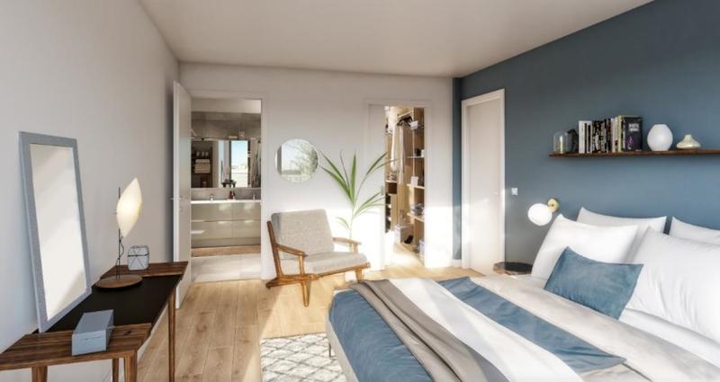 Appartement - 66 m² - 3 pièces