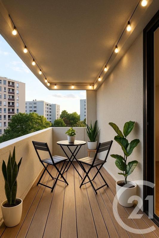 Appartement - 66 m² - 3 pièces