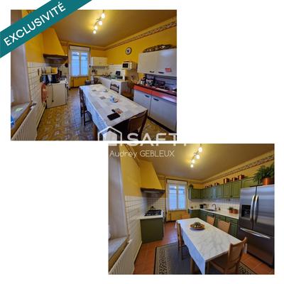 Maison - 185 m² - 9 pièces