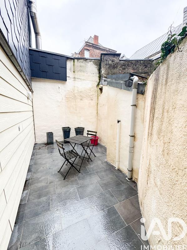 Maison de ville - 122 m² - 6 pièces