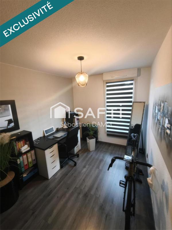 Appartement - 58 m² - 3 pièces