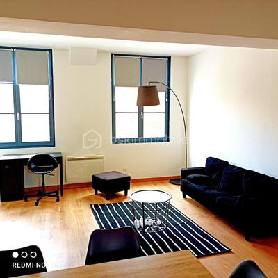 Appartement - 61 m² - 2 pièces