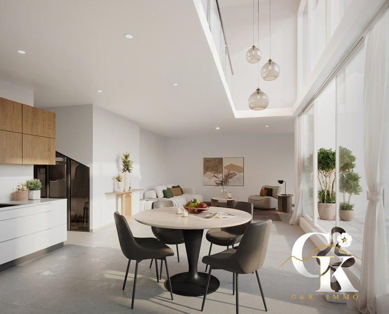 Duplex - 98 m² - 5 pièces