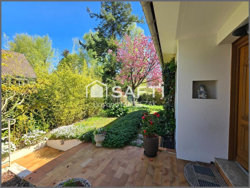 Maison - 184 m² - 7 pièces