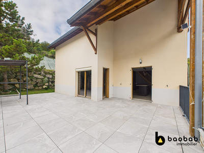 Maison contemporaine - 124 m² - 5 pièces