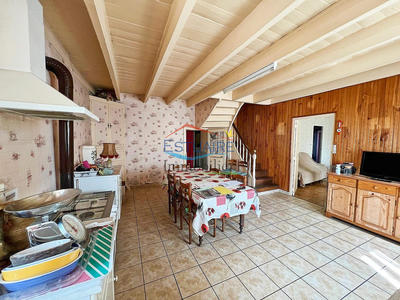 Maison ancienne - 153 m² - 7 pièces