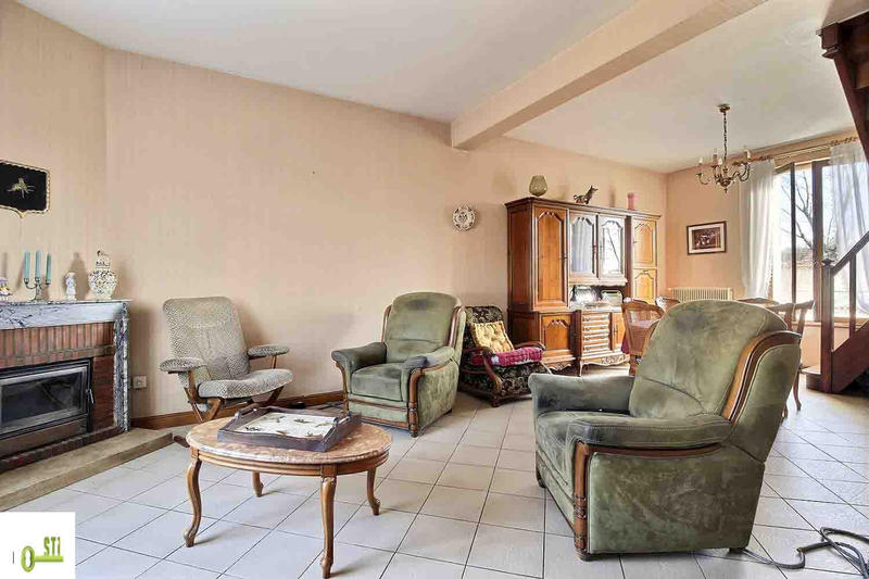 Maison - 110 m² - 4 pièces