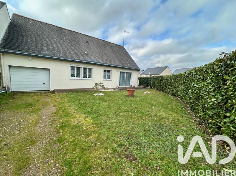 Maison - 88 m² - 4 pièces