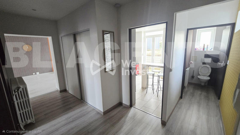 Maison - 123 m² - 6 pièces