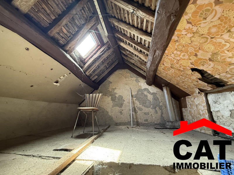 Maison ancienne - 91 m² - 4 pièces