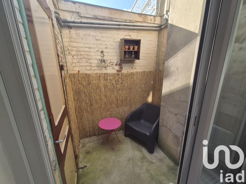 Maison de ville - 46 m² - 3 pièces