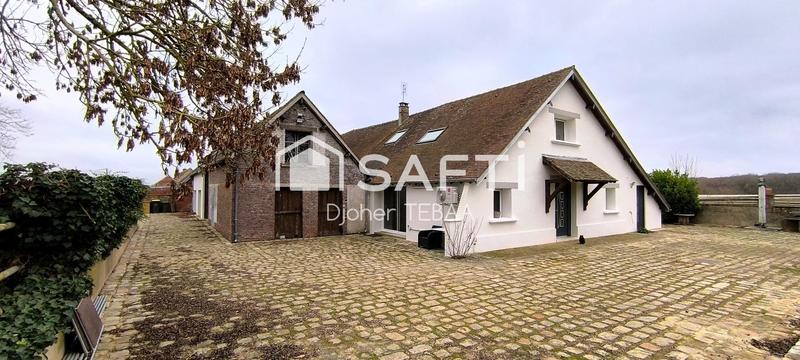 Maison - 157 m² - 6 pièces