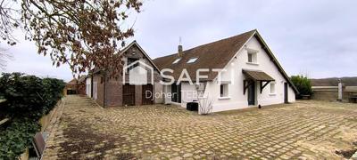 Maison - 157 m² - 6 pièces