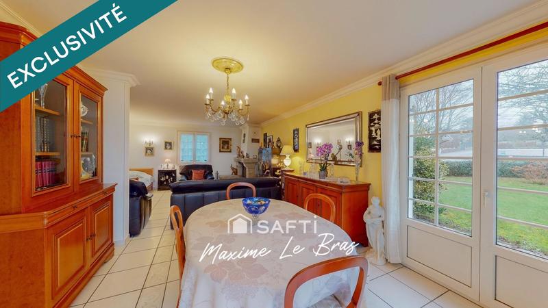 Maison - 125 m² - 4 pièces