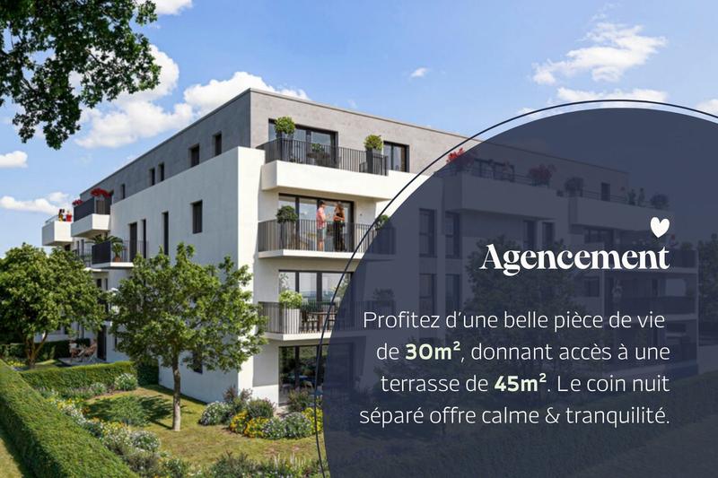 Appartement - 88 m² - 4 pièces