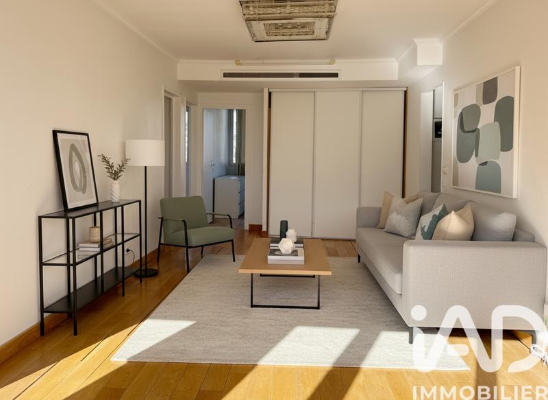 Appartement - 59 m² - 3 pièces