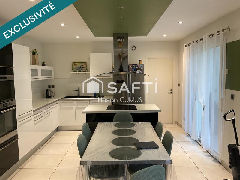 Villa - 140 m² - 5 pièces