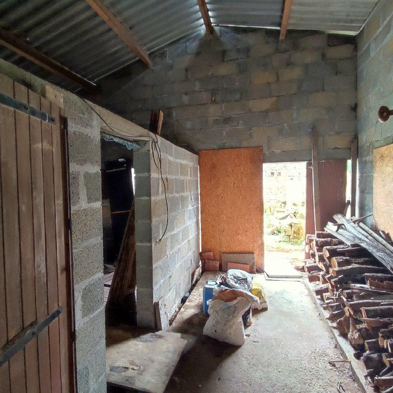 Maison ancienne - 44 m² - 2 pièces