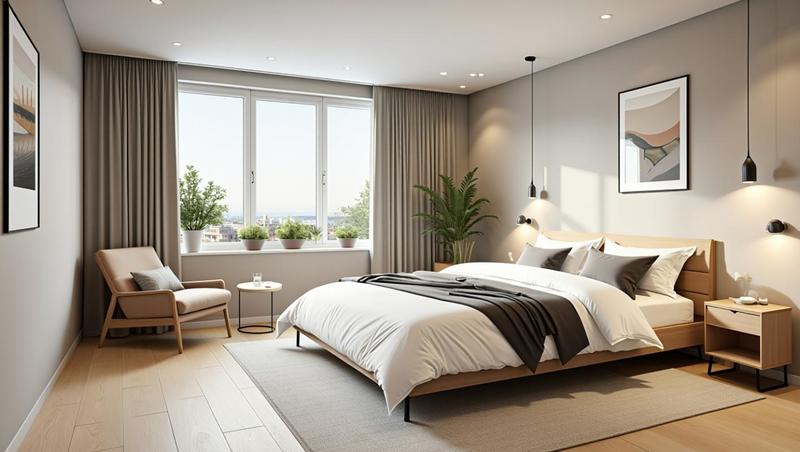 Appartement - 42 à 82 m² - 2 à 4 pièces