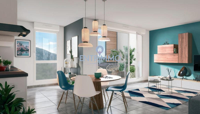 Appartement - 42 m² - 2 pièces