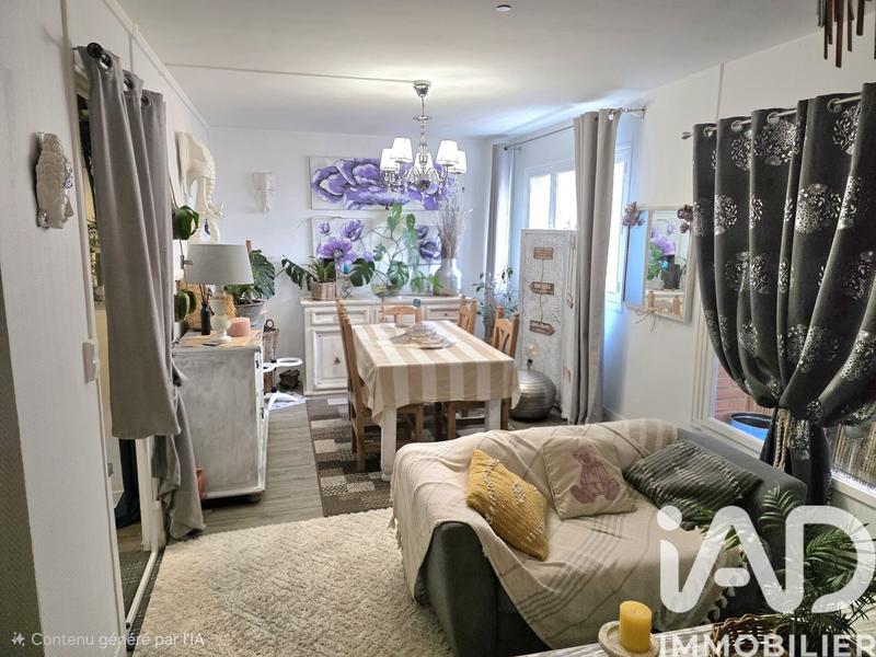 Appartement - 60 m² - 5 pièces