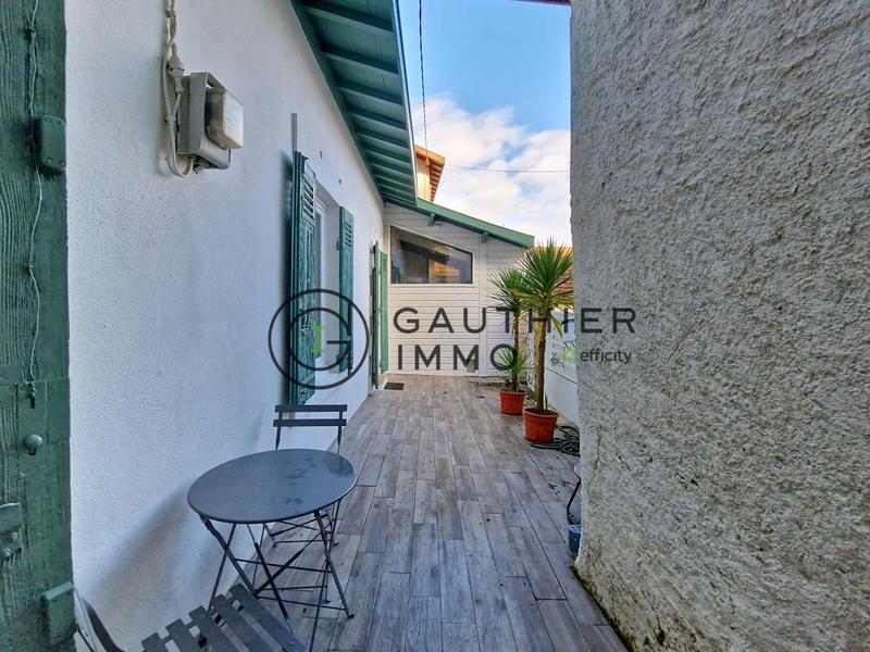 Maison - 40 m² - 2 pièces