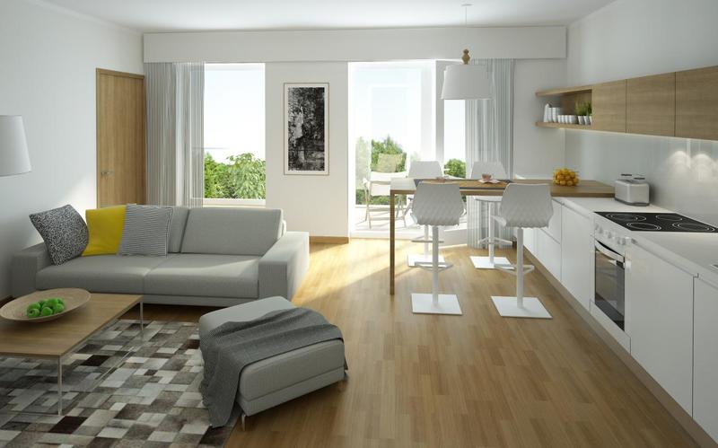 Appartement - 89 m² - 4 pièces