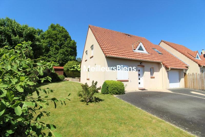 Maison - 113 m² - 6 pièces