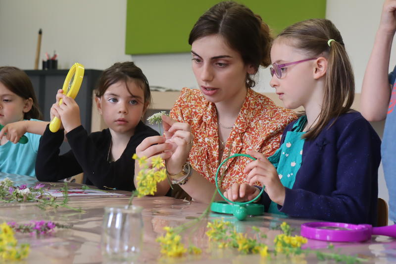 Atelier 5/7 ans "Oscar le Renard"