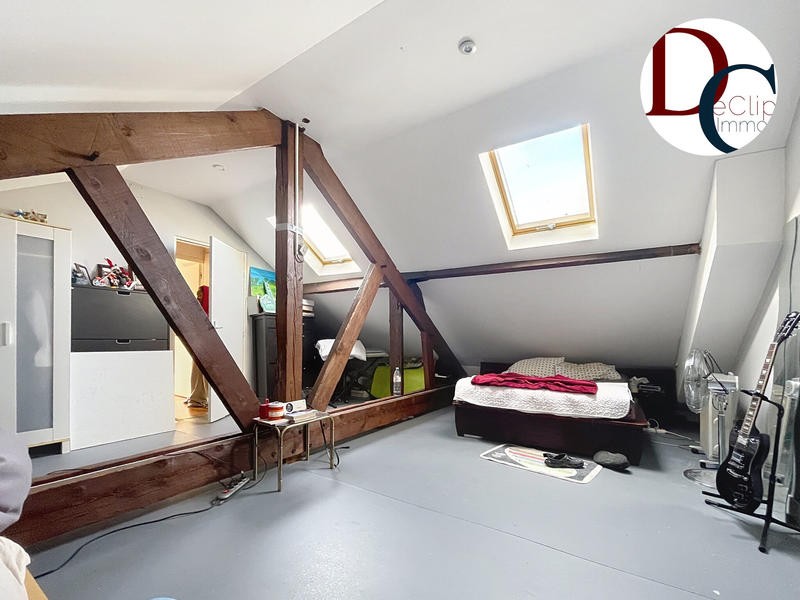 Maison - 120 m² - 6 pièces