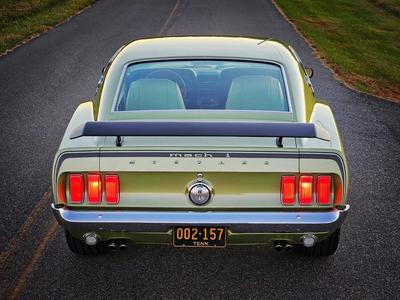Ford Mustang fastback mach1 code R