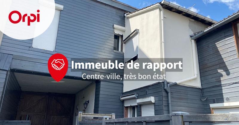 Immeuble - 470 m² - 13 pièces