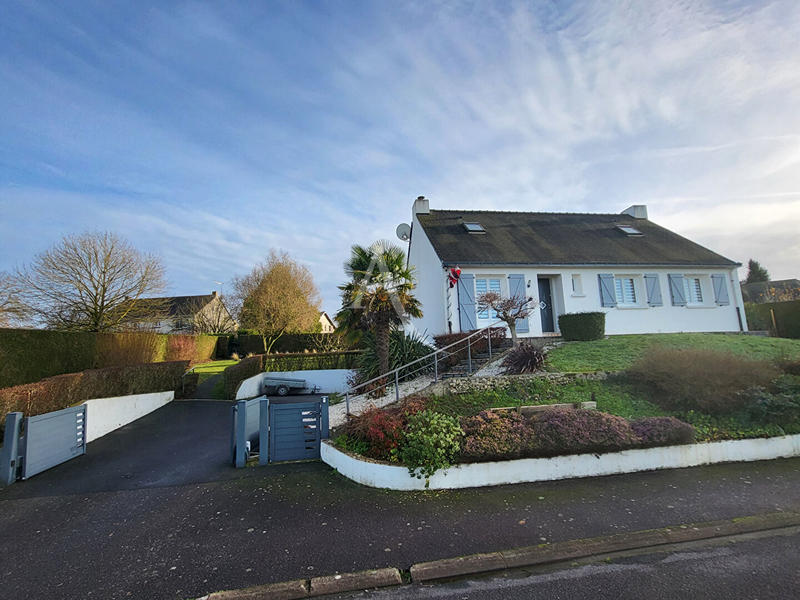 Maison - 124 m² - 7 pièces