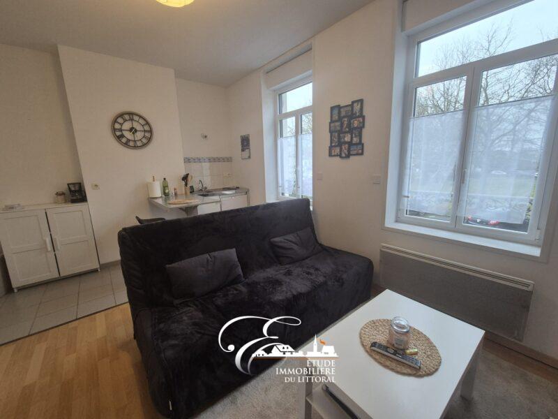 Appartement - 33 m² - 2 pièces