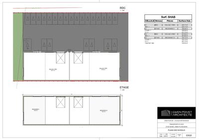 Local commercial - 730 m²